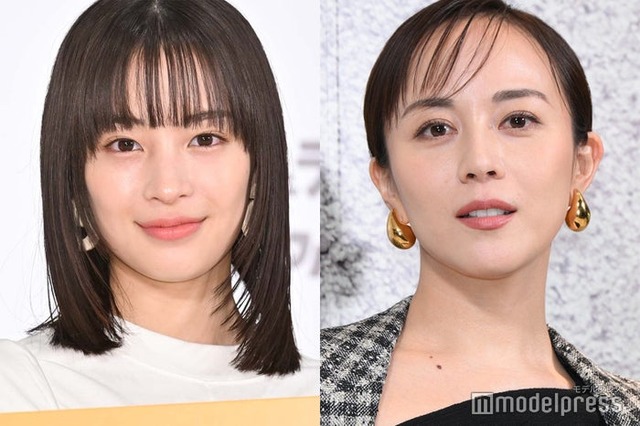広瀬すず、比嘉愛未（C）モデルプレス
