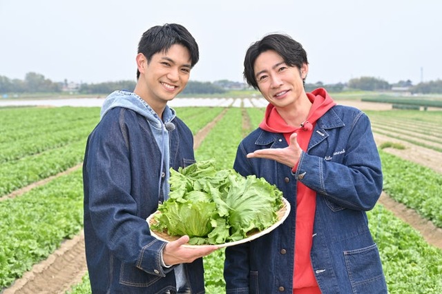 正門良規、相葉雅紀（C）テレビ朝日