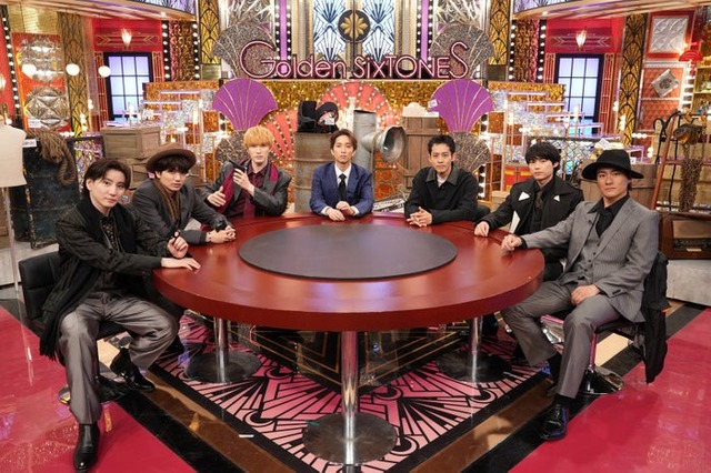 京本大我、高地優吾、ジェシー、田中樹、松坂桃李、松村北斗、森本慎太郎（C）日本テレビ