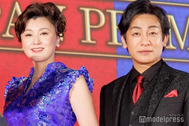 藤原紀香、片岡愛之助（C）モデルプレス