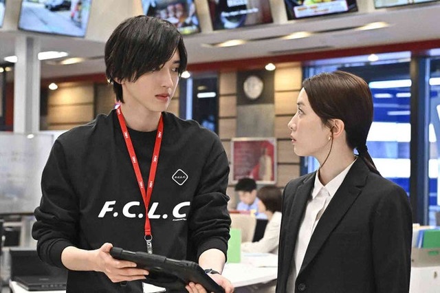 道枝駿佑、永野芽郁「キャスター」第6話（C）TBS