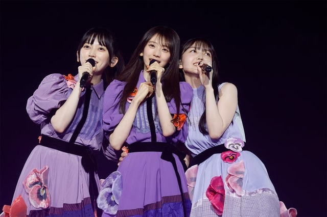 池田瑛紗、矢田萌華、久保史緒里「13th YEAR BIRTHDAY LIVE」撮影：鈴木健太（KENTA Inc.）