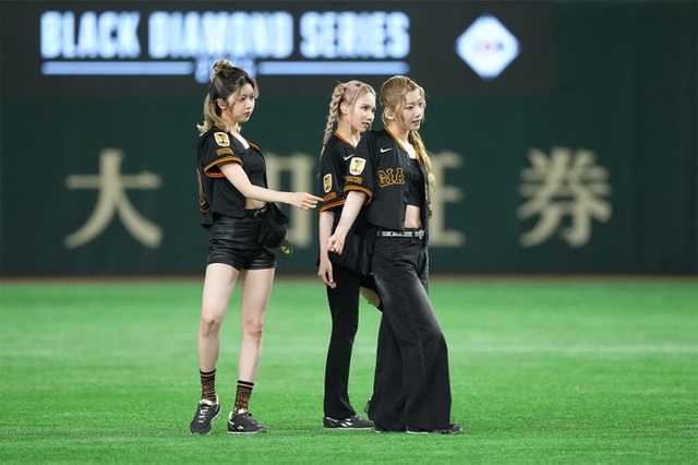 IS:SUE「BLACK DIAMOND SERIES2025」イベント写真（C）YOMIURI GIANTS