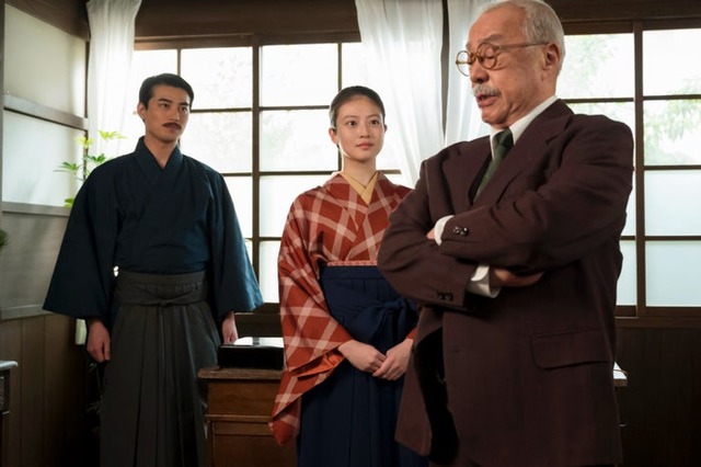 樫尾篤紀、今田美桜、中尾隆聖「あんぱん」第36話（C）NHK