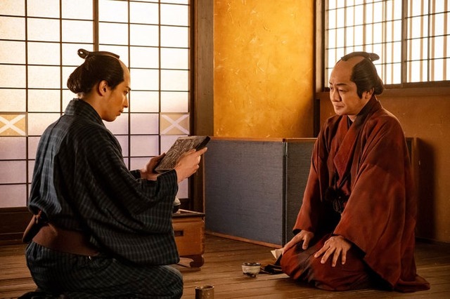横浜流星、片岡愛之助「べらぼう～蔦重栄華乃夢噺～」第19話（C）NHK