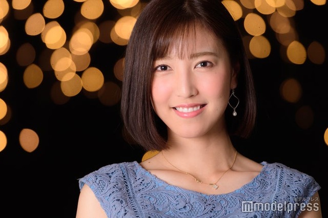 ボブヘアの小澤陽子アナ（C）モデルプレス