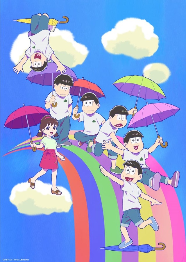 「楽しむ準備はできてる？6つ子とトト子のおそ松さんウェルカムパーティー！！」ビジュアル（C）赤塚不二夫／おそ松さん製作委員会