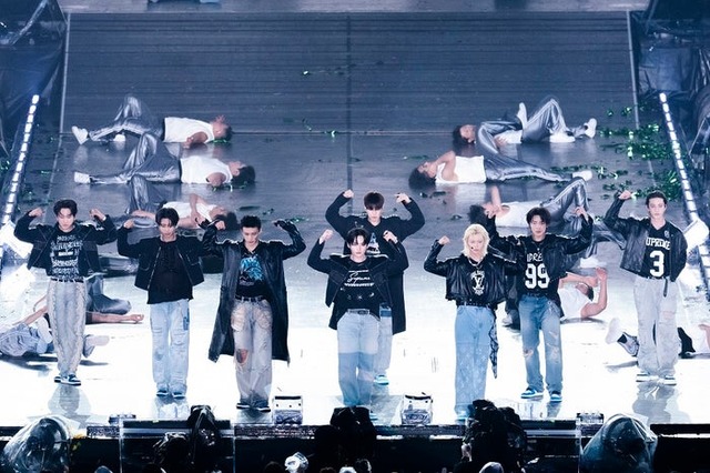Stray Kids「Stray kids World Tour＜domiATE＞」撮影：田中聖太郎