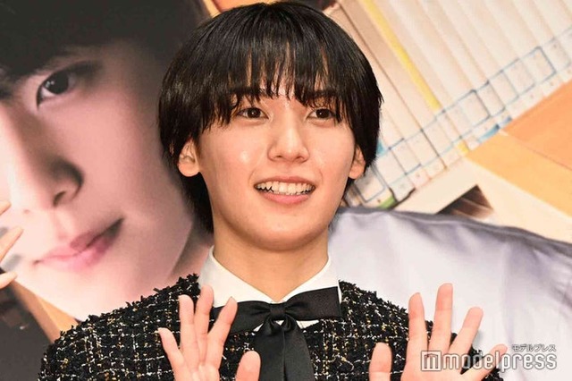 映画「リライト」完成披露試写会に出席した阿達慶（C）モデルプレス