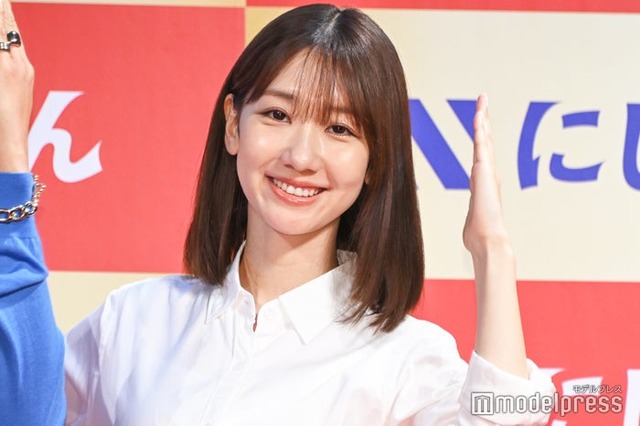 にしたんクリニック新CM発表会に出席した柏木由紀（C）モデルプレス