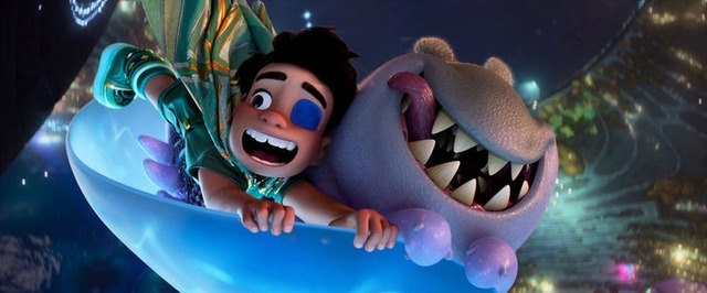 「星つなぎのエリオ」場面写真（C）2024 Disney／Pixar. All Rights Reserved.