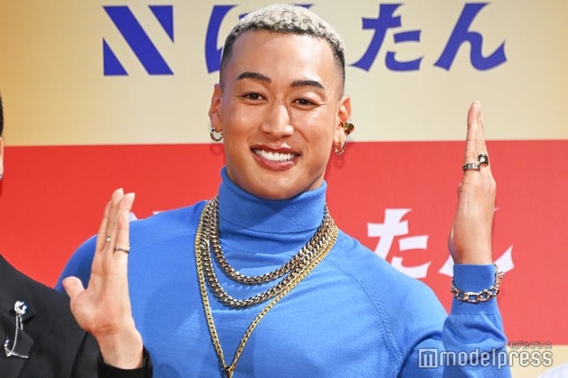 にしたんクリニック新CM発表会に出席した関口メンディー（C）モデルプレス