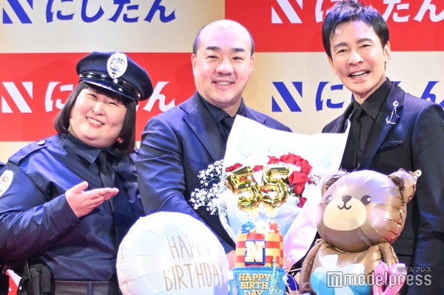 かなで、西村誠司氏、郷ひろみ（C）モデルプレス