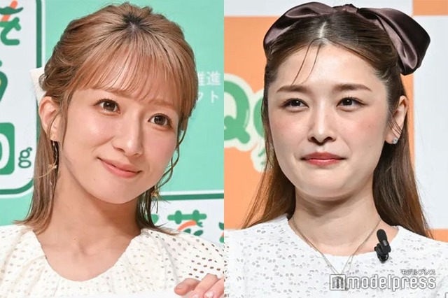 辻希美、石川梨華（C）モデルプレス