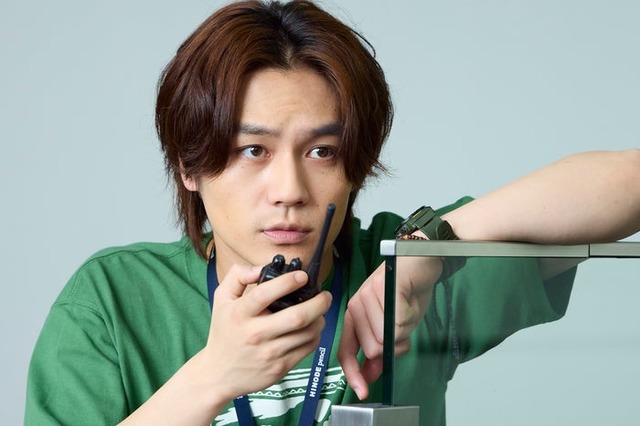 松田元太「人事の人見」場面写真（C）フジテレビ