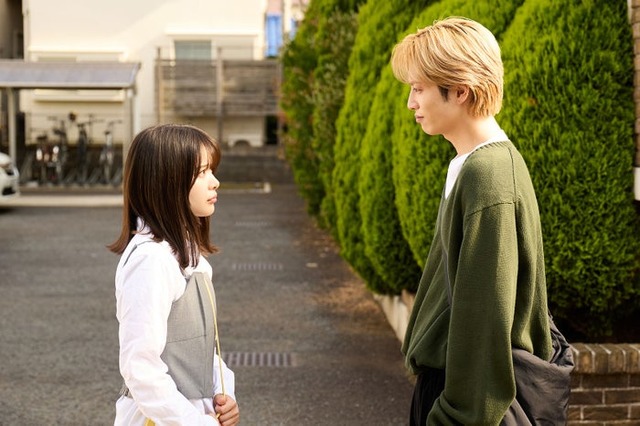 岸井ゆきの、志尊淳「恋は闇」第6話（C）日本テレビ