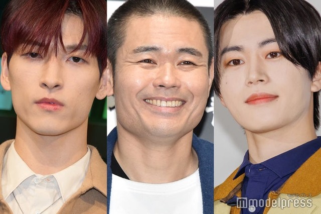 品川祐、偶然遭遇したJO1金城碧海＆木全翔也とカラオケ「私服かっこいい」「ダブラビの弟感可愛い」と反響