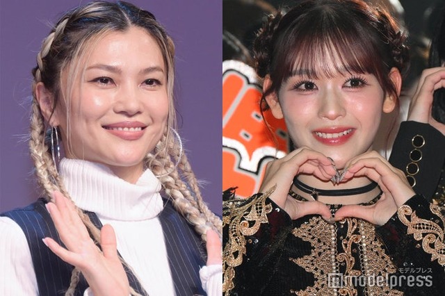 仲宗根梨乃、RAN（石井蘭）（C）モデルプレス