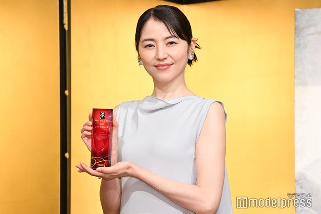「菊田一夫演劇賞」を受賞した長澤まさみ（C）モデルプレス