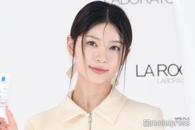 前髪なしのMOKA（モカ）（C）モデルプレス