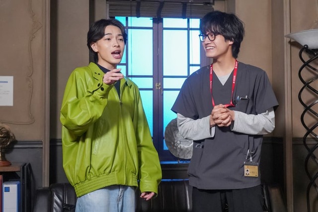 imase、佐野晶哉（C）フジテレビ