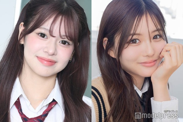 米澤りあ、田仲埜愛（C）モデルプレス