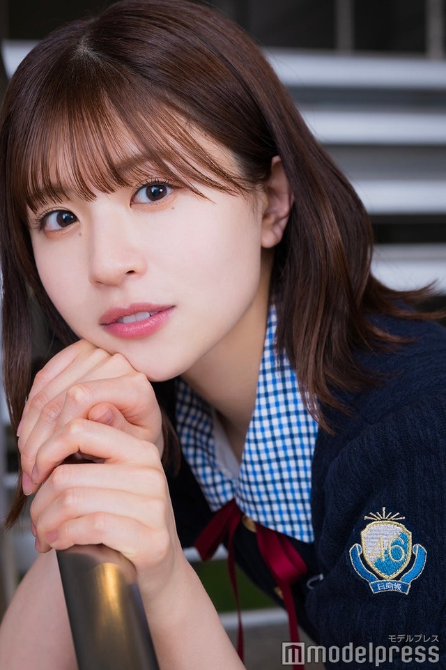 モデルプレスのインタビューに応じた松田好花（C）モデルプレス