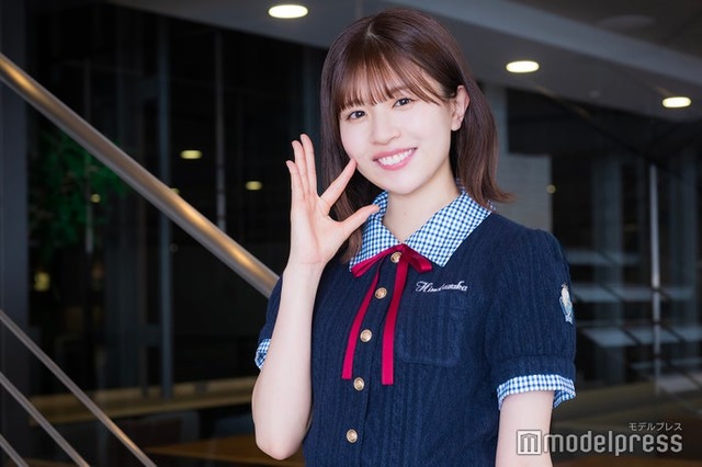 モデルプレスのインタビューに応じた松田好花（C）モデルプレス
