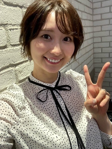 戸松遥オフィシャルブログより
