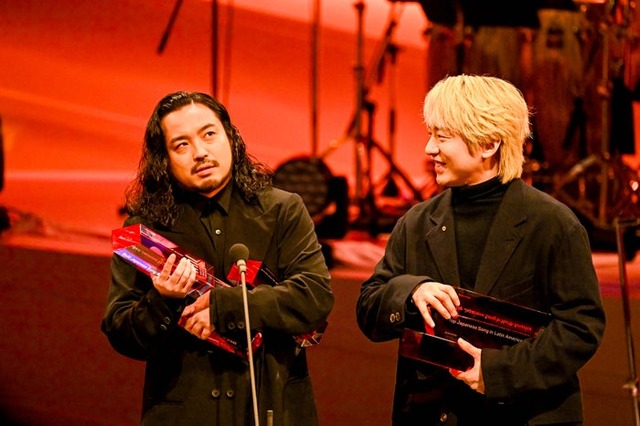 Creepy Nuts（C）CEIPA／MUSIC AWARDS JAPAN2025