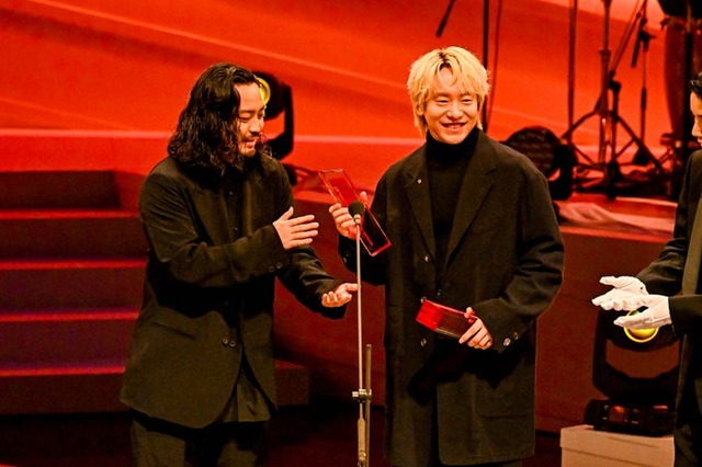 Creepy Nuts（C）CEIPA／MUSIC AWARDS JAPAN2025