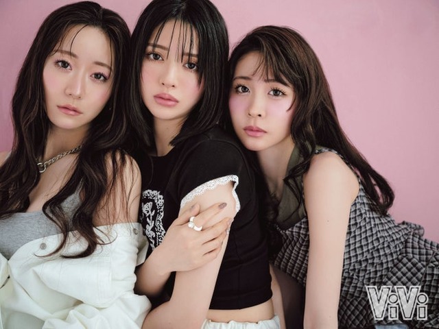 真中まな、鎮西寿々歌、櫻井優衣（提供写真）