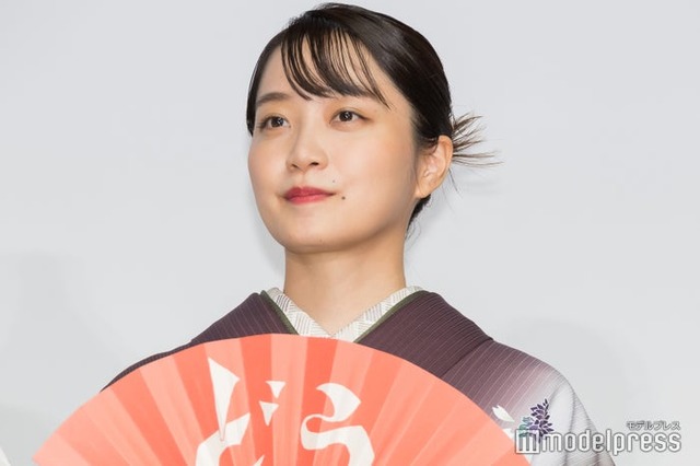 「ぶぶ漬けどうどす」東京プレミア上映会に出席した深川麻衣（C）モデルプレス