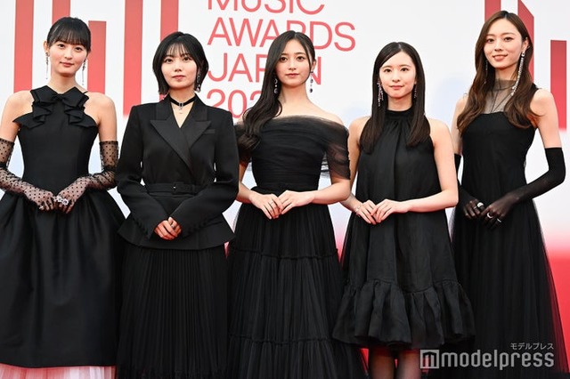 遠藤さくら、中西アルノ、井上和、菅原咲月、梅澤美波／乃木坂46（C）モデルプレス