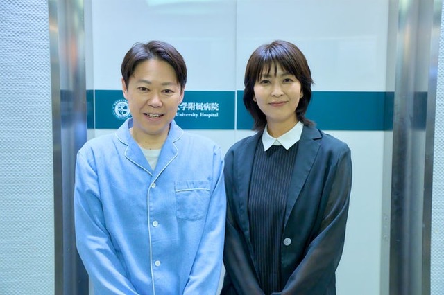 阿部サダヲ、松たか子（C）テレビ朝日