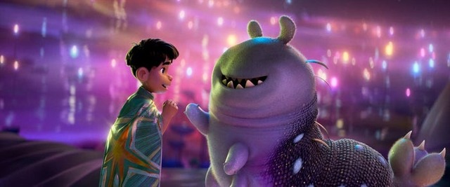 「星つなぎのエリオ」場面写真（C）2025 Disney／Pixar. All Rights Reserved.