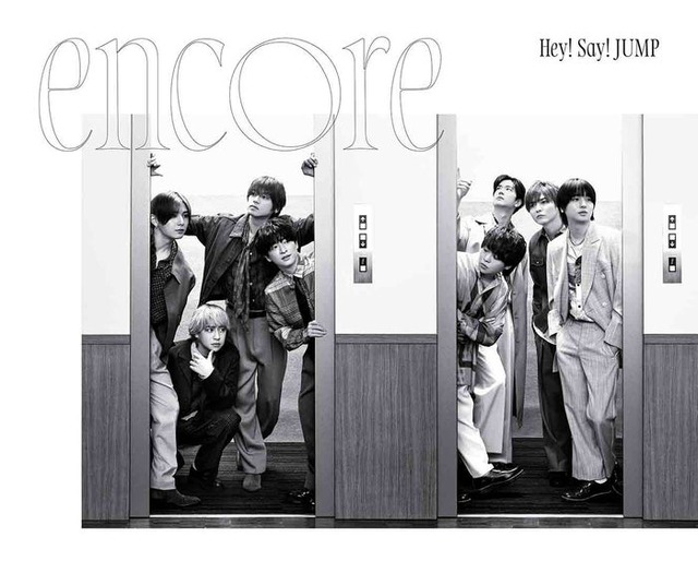 「encore」JUMPremium BOX盤／完全生産限定盤（提供写真）
