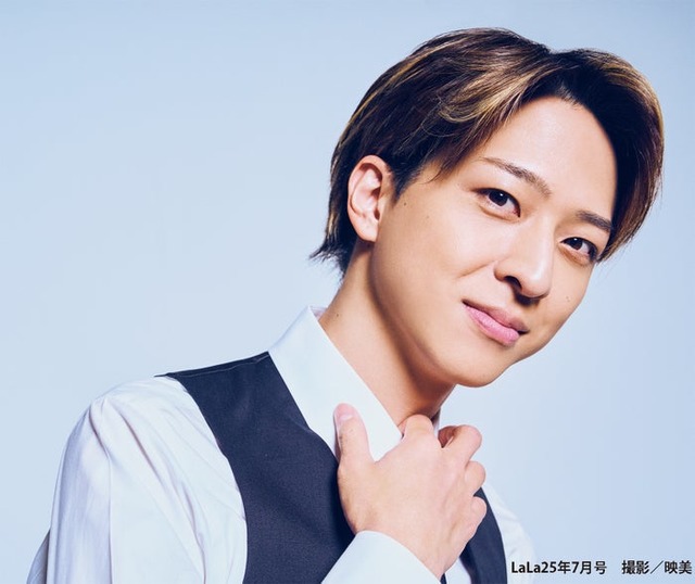 寺西拓人「LaLa」25年7月号（提供写真）