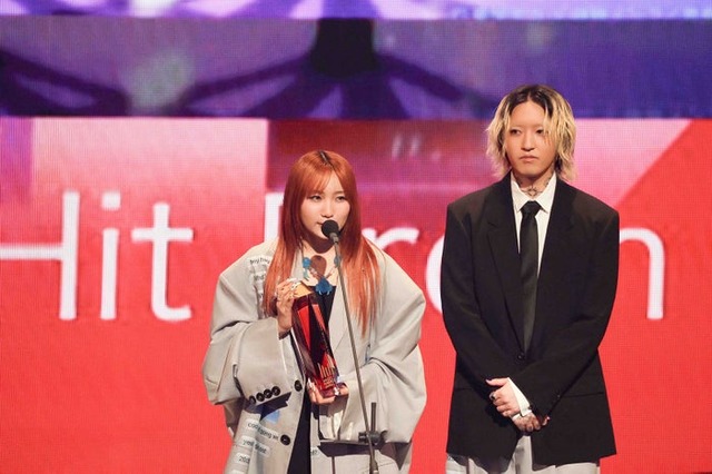 YOASOBI（ikura、Ayase）（C）CEIPA／MUSIC YOASOBIAWARDS JAPAN2025