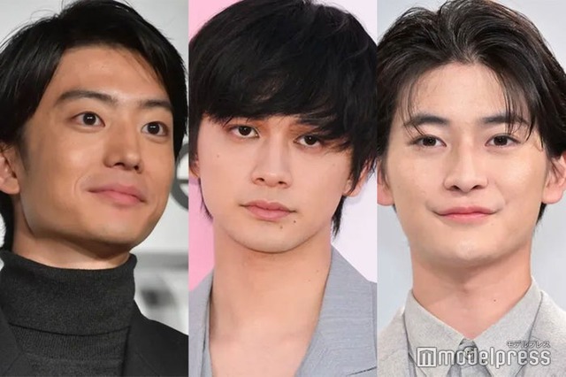 伊藤健太郎、北村匠海、高橋文哉（C）モデルプレス