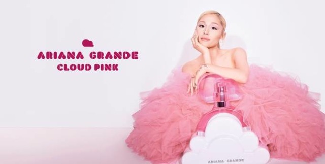 アリアナ・グランデの人気フレグランス「クラウドピンク」が日本上陸！