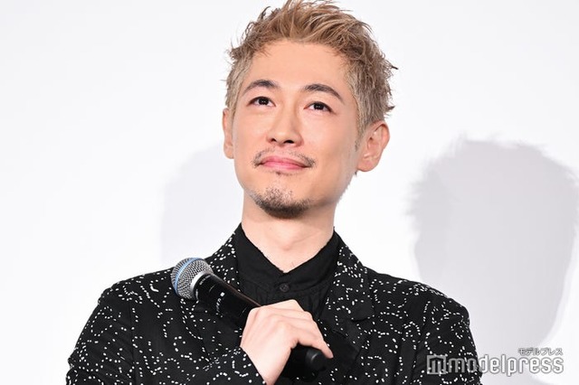 金髪のディーン・フジオカ（C）モデルプレス