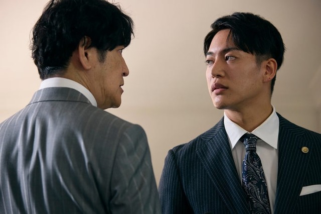 田中直樹、三山凌輝「イグナイト -法の無法者-」第6話（C）TBS