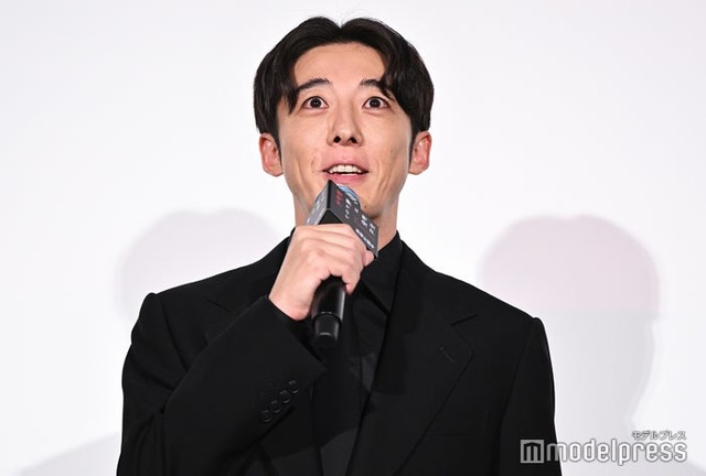 「岸辺露伴は動かない 懺悔室」 公開記念舞台挨拶に出席した高橋一生（C）モデルプレス