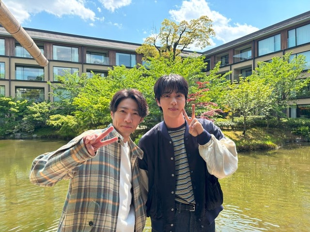 相葉雅紀、ジン（C）日本テレビ