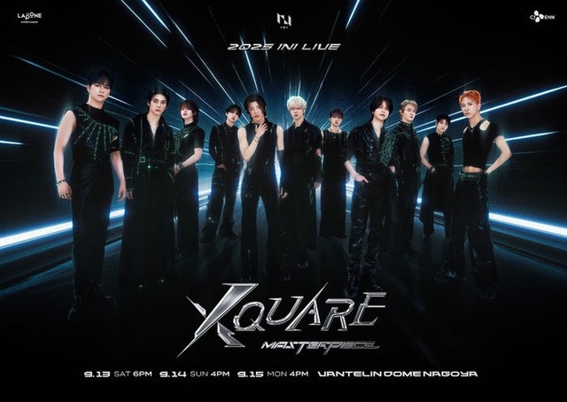 2025 INI LIVE [XQUARE - MASTERPIECE]（C）LAPONE ENTERTAINMENT