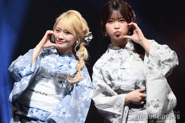 ユリナ、水上凜巳花（C）モデルプレス