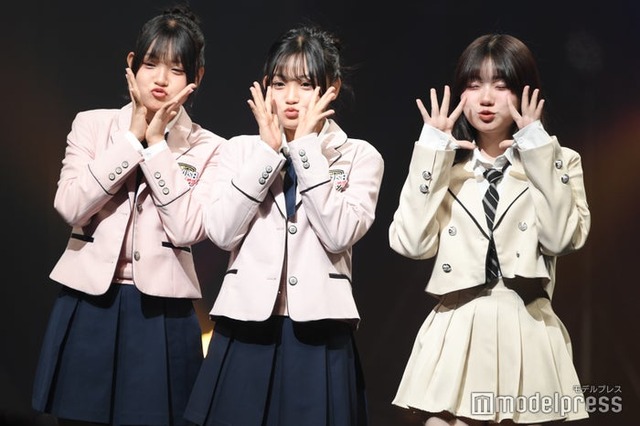 あこ、まこ、ろこ（C）モデルプレス
