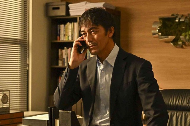 阿部寛「キャスター」第7話（C）TBS