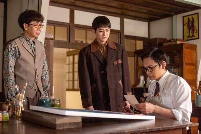 山寺宏一、高橋文哉、北村匠海「あんぱん」第41話（C）NHK